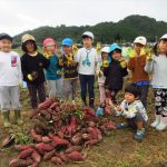 芋掘り遠足（５歳児）