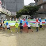 小園幼稚園と交流（５歳児）