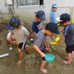 小園幼稚園のお友だちと遊んだよ！