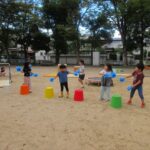 運動会の取り組み