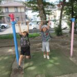 公園で遊んだよ（ライトぐみ）