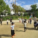 戸ノ内保育園との交流（５歳児）