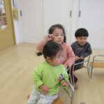 集団遊び（ぐんぐんぐみ）